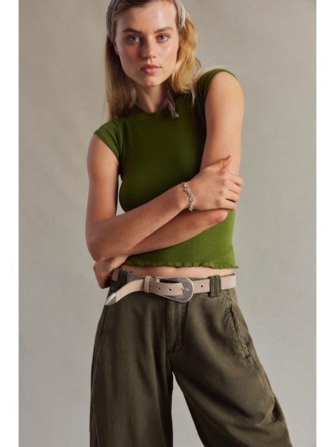 FREE PEOPLE Cannon Suede Belt