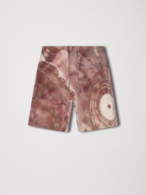 M.A. TIE-DYE CASHMERE SHORT