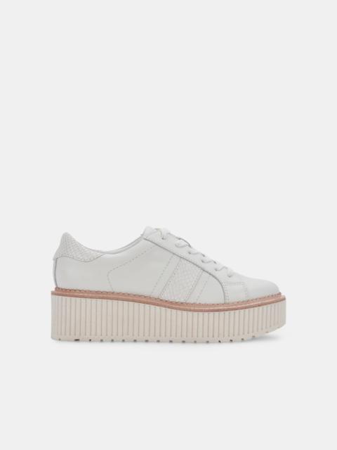 dolce vita TIGER SNEAKERS WHITE LEATHER