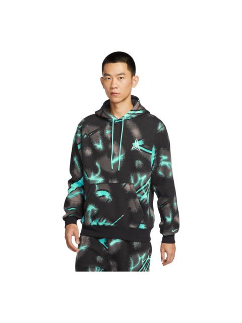 Nike Nike JA Club Fleece Pull-On Hoodie 'Bleached Teal' HV3379-339