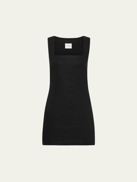 POSSE Alice Linen Mini Dress