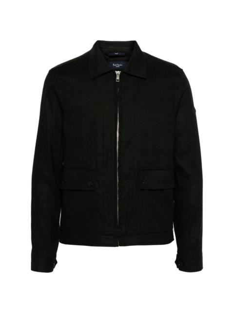 Paul Smith cotton-blend shirt jacket