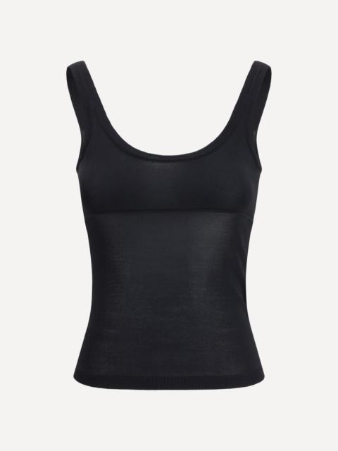 Max Mara Biada wide neckline Top