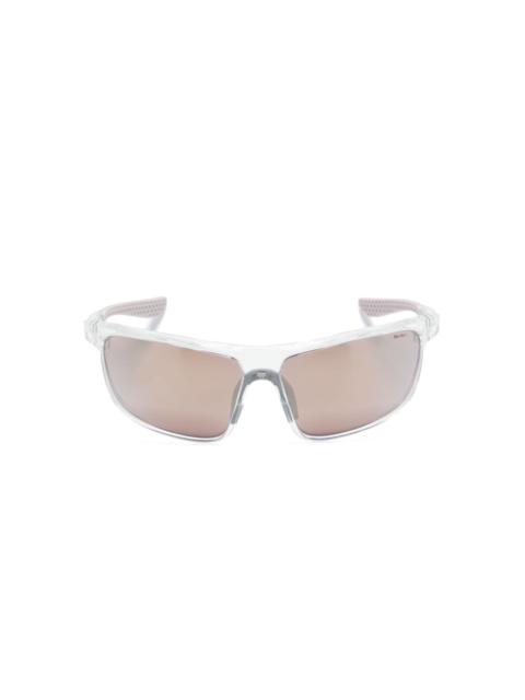 Windtrack Run E rectangle-frame sunglasses