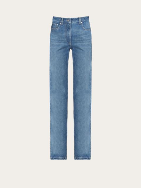 FERRAGAMO 5 pocket jeans