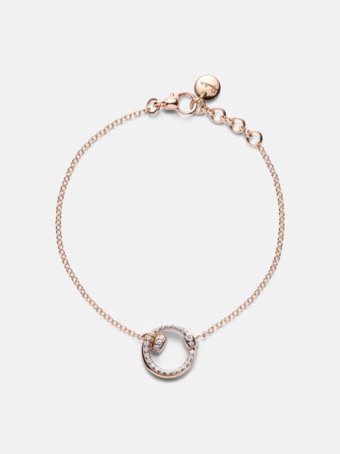 Pomellato Pomellato Together 18kt rose gold chain bracelet with diamonds