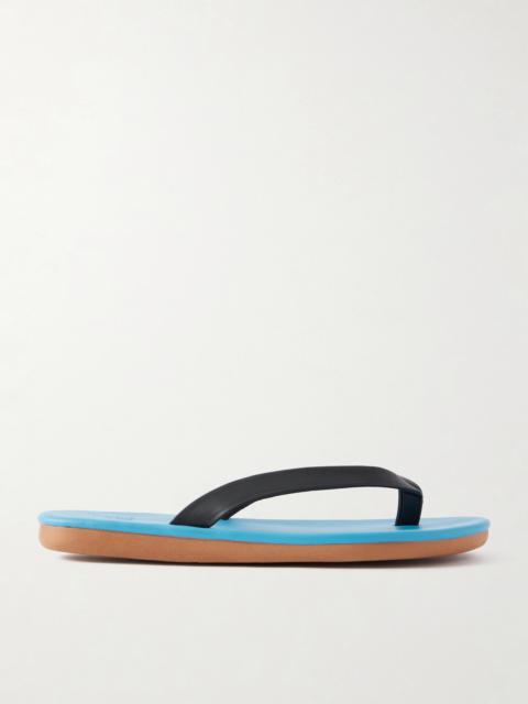 ANCIENT GREEK SANDALS Saionara Leather Flip Flops
