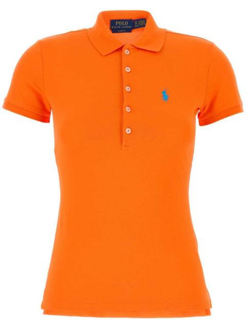 Polo Ralph Lauren stretch piqué polo shirt