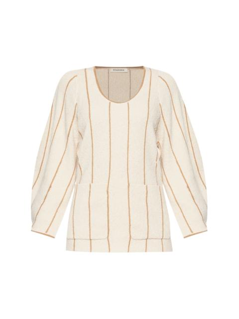 Zoita knitted blouse