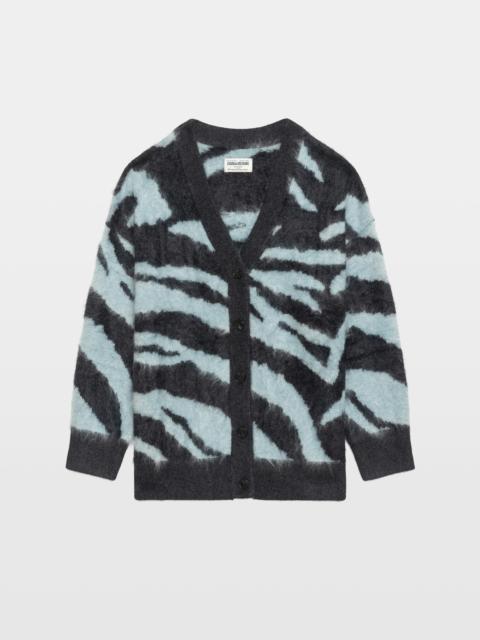 Zadig & Voltaire Arpa Cardigan 100% Cashmere