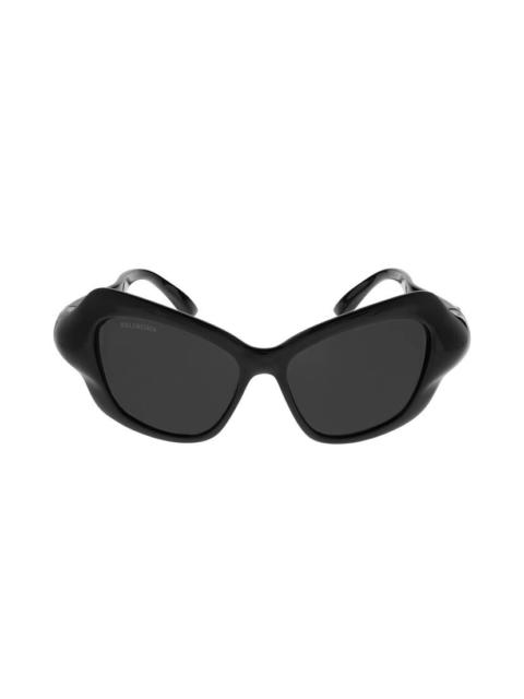 Women's Palazzo Cat Sunglasses  in Black