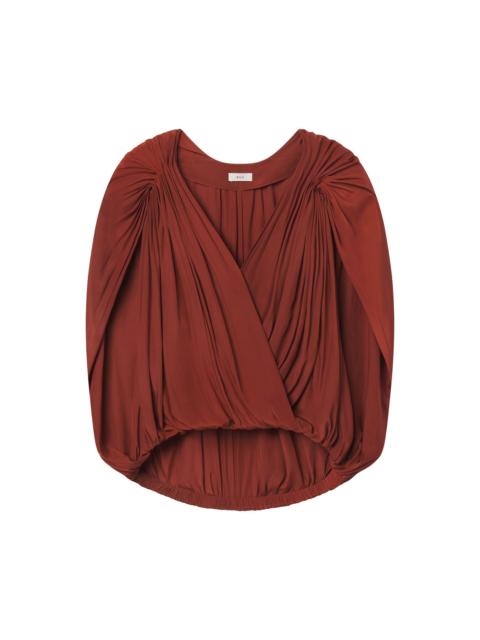A.L.C. Vivian Caped Top