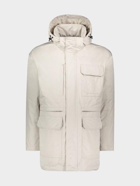 Paul & Shark RE 130 High Density Save the Sea multipockets Parka
