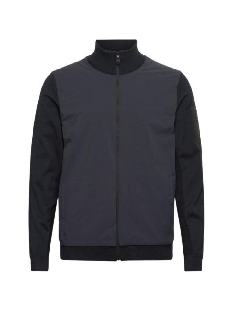 BOSS zip patch jacket
