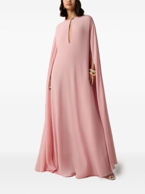 HEMANT & NANDITA Giva cutout-detail maxi dress