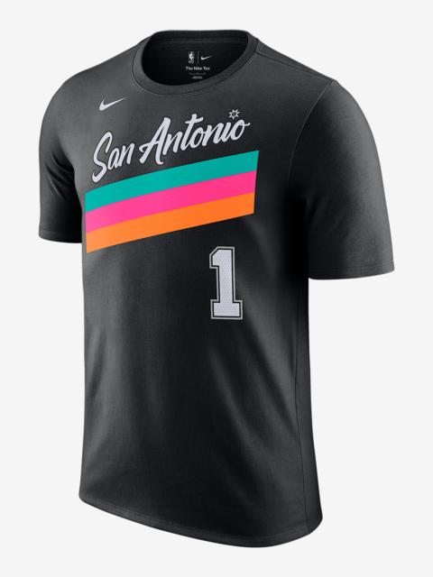 Nike San Antonio Spurs Essentials City Edition Men's Nike NBA T-Shirt