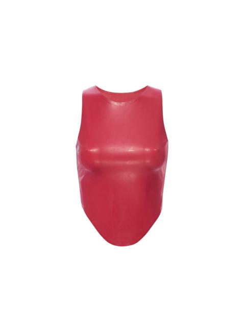 miaou JINX TANK - STRAWBERRY LATEX