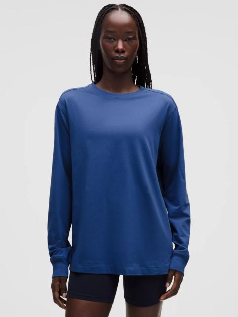 lululemon All Yours Organic Cotton Long-Sleeve Shirt