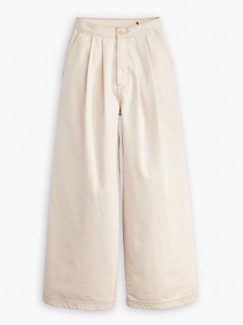 Levi's LEVI'S® JAPANESE DENIM PLEATED TROUSERS