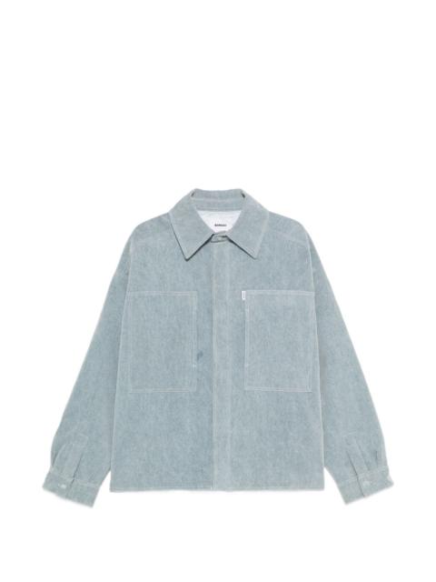 BONSAI pocket overshirt