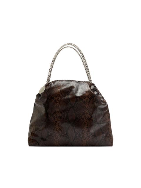 Stella McCartney Falabella python-effec shoulder bag