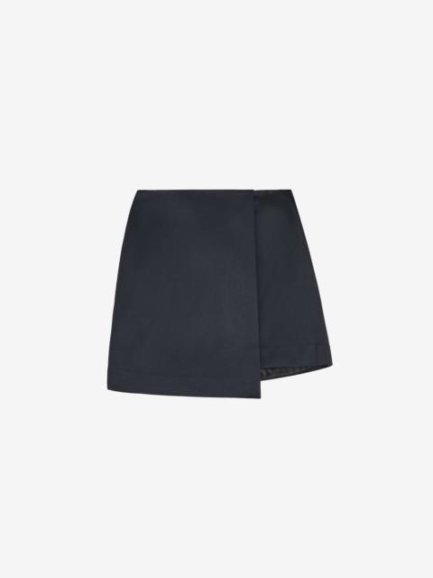 BY MALENE BIRGER By Malene Birger Raye Mini Skirt - Black