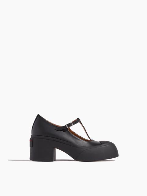 Marni Mary Jane Shoe in Black