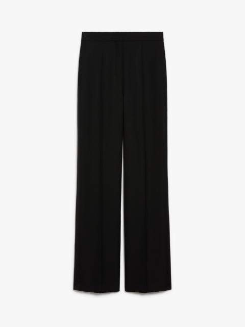 Max Mara UCCIO Wool tuxedo trousers