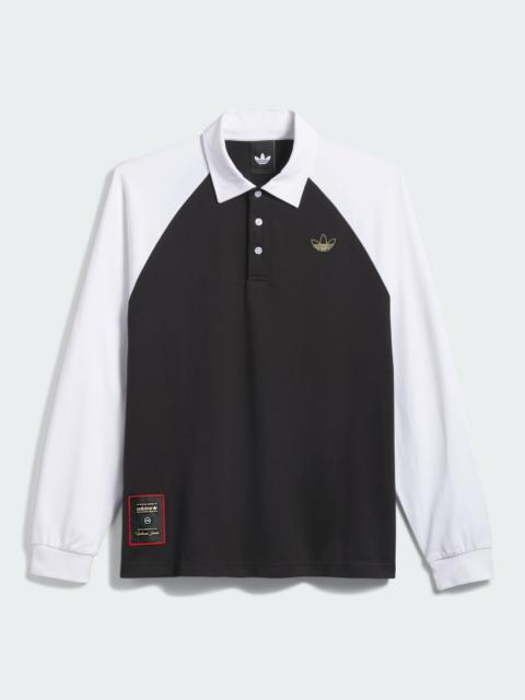 adidas SKATEBOARDING x TYSHAWN RUGBY SHIRT