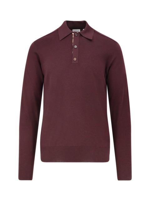 Marcus Ls Ct Wool Polo Shirt