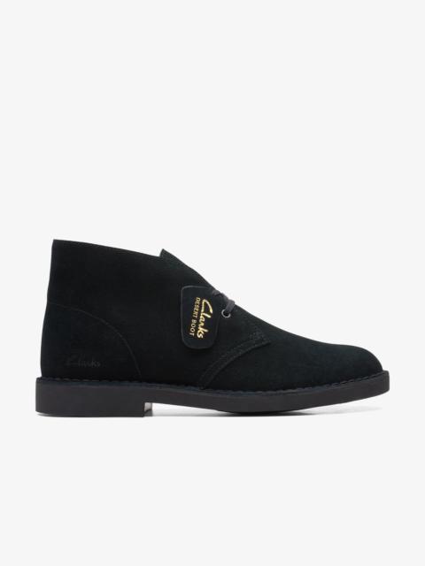 Clarks Originals Desert Boot Evo Black Suede