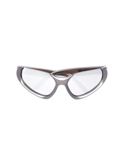 Xpander cat-eye frame sunglasses