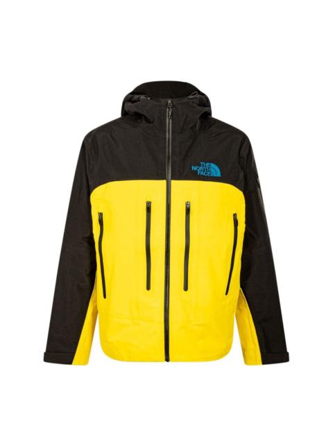 x The North Face hooded jacket
