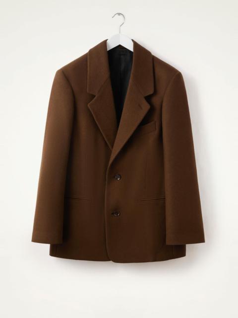 Lemaire BOXY SINGLE BREASTED JACKET