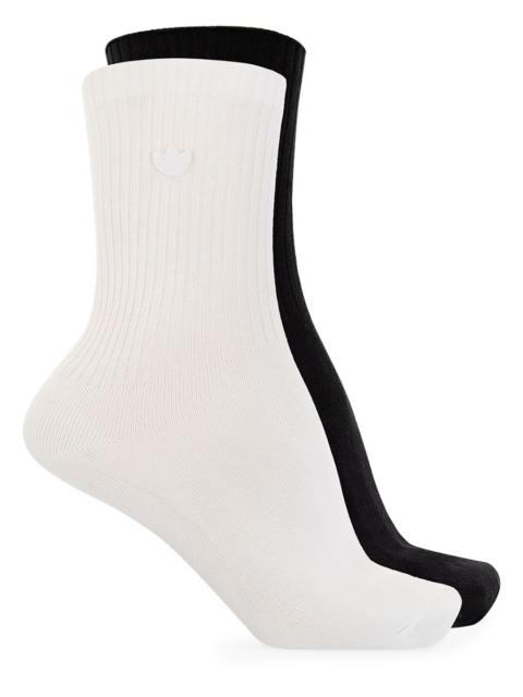 Branded socks 2-pack