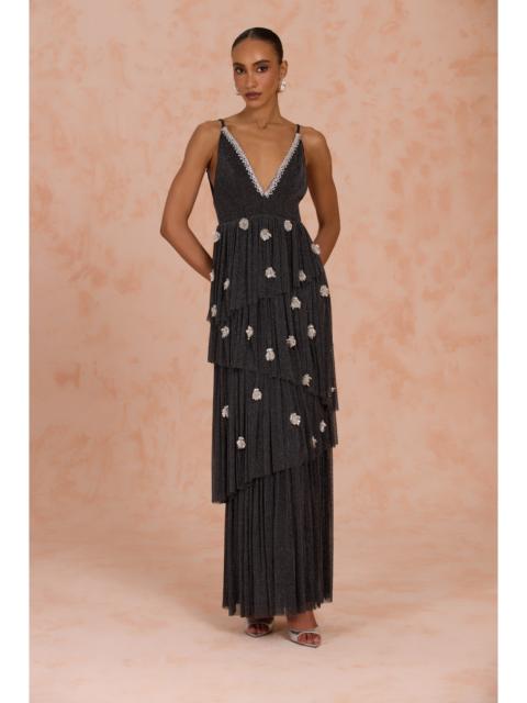 PatBO THEREZA TULLE MAXI DRESS