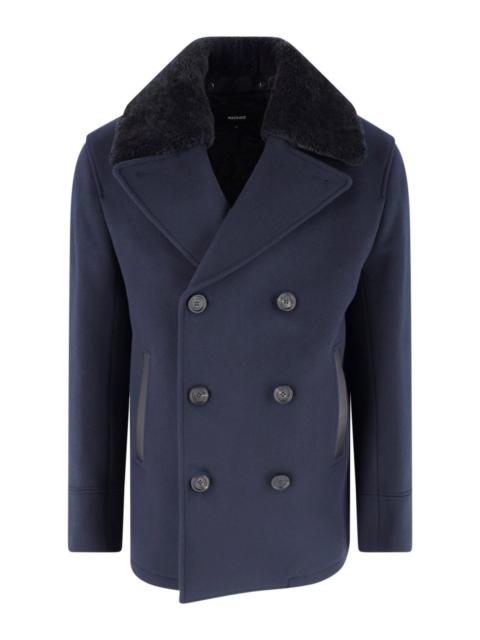 MACKAGE DOUBLE-BREASTED COAT "COLE"