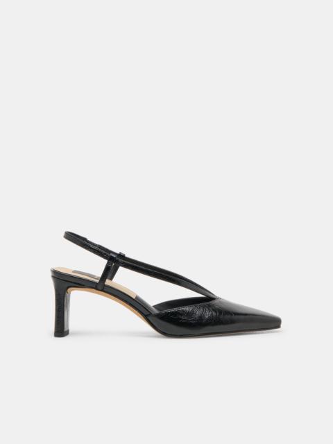 dolce vita GINAY HEELS BLACK LEATHER