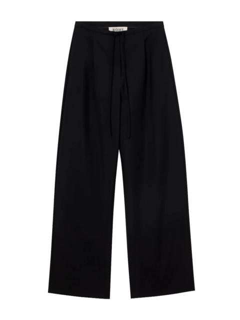 RELAXED DRAWSTRING TROUSER