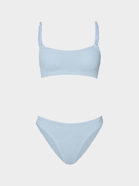 Hunza G Phoebe Two-Piece Swimsuit