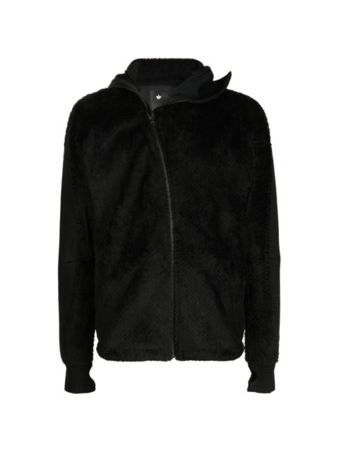 MAHARISHI 4576 fleece hooded jacket