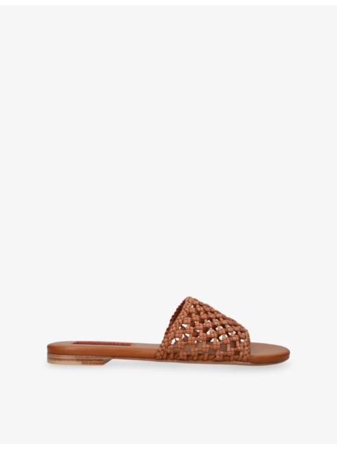 SIMONMILLER Knotted Salerno Woven Sandals