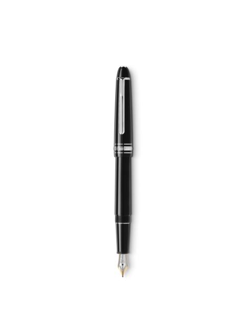 Montblanc MEISTERSTÜCK PLATINUM-COATED CLASSIQUE FOUNTAIN PEN (F)