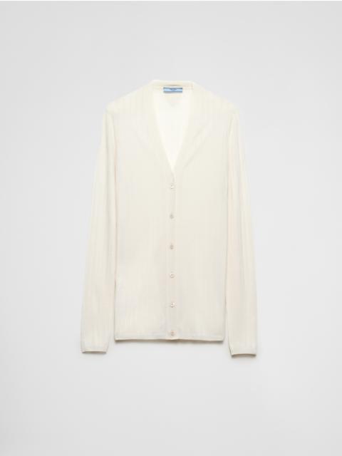 Prada Cashmere and silk cardigan
