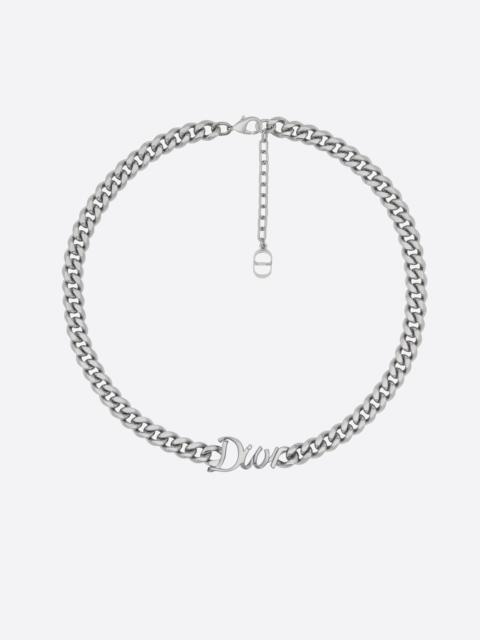 Dior 'Dior' Ribbon Necklace