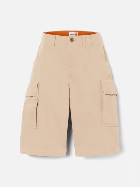 Timberland Men's Brookline Twill Cargo Short