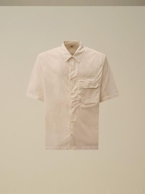 C.P. Company Popeline Short Sleeve Shirt