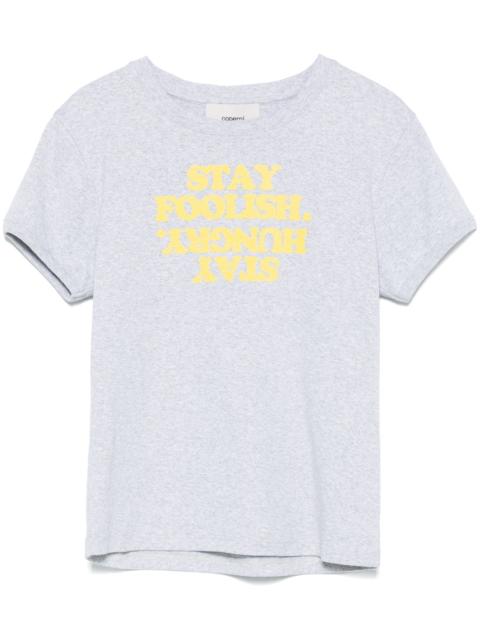 COPERNI Stay Hungry-print T-shirt