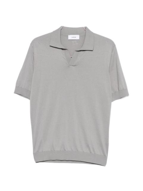 LARDINI V-neck short-sleeve T-shirt