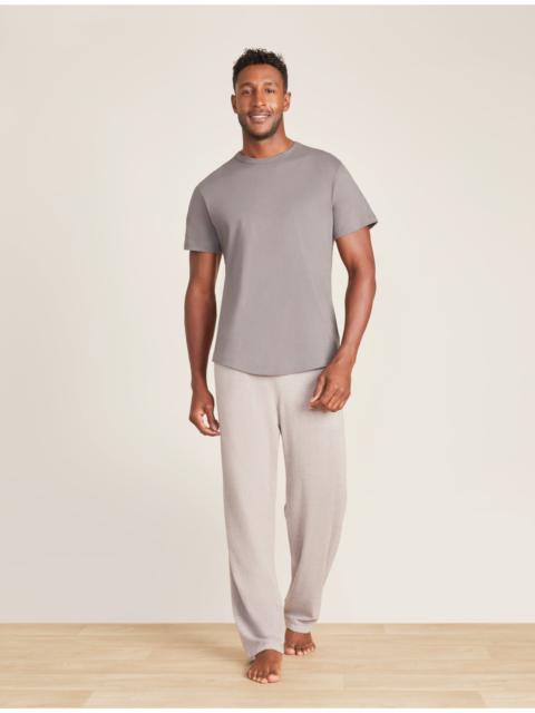 Barefoot Dreams Malibu Collection® Washed Jersey Short Sleeve Crew